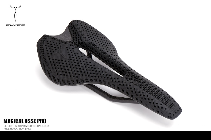 エルヴスの3Dプリントサドル「マジックオッセ」が「プロ」にモデル