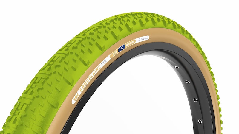 パナレーサーのタイヤ「グラベルキング」に2024年の限定カラーが登場