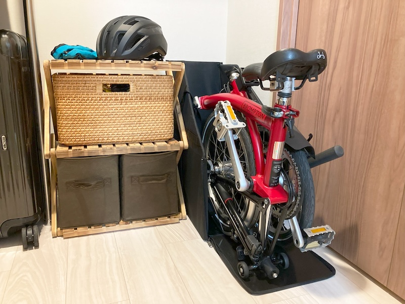 ブロンプトン専用設計の収納ケース「Folding Bike Storage Case」発売