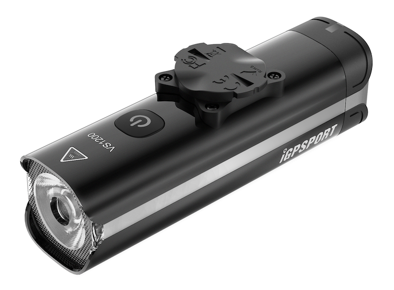 iGPSPORT「VS1200 スマートフロントライト」発売｜サイクルスポーツが