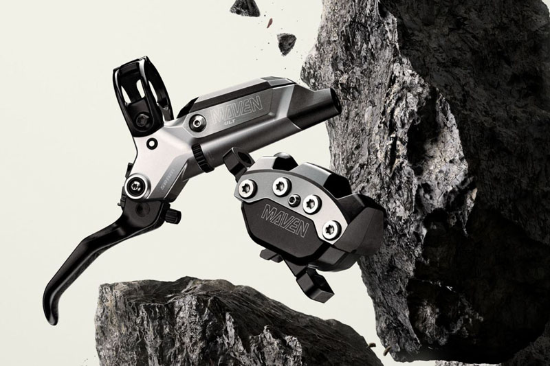 スラム・メイブン 新型4ポッドディスクブレーキ｜サイクルスポーツがお