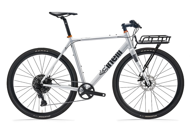 チネリからシティバイク「ジデコ シルバーブートレッグ」が登場