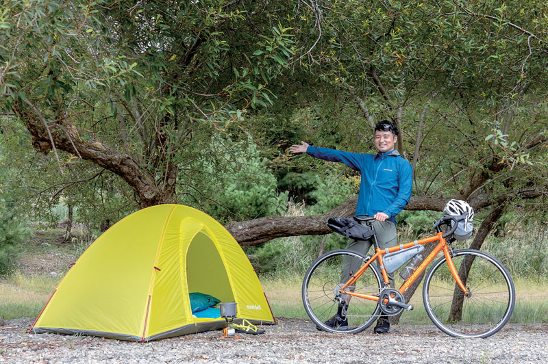モンベルで、自転車キャンプを始めよう！テントからバイクパッキング