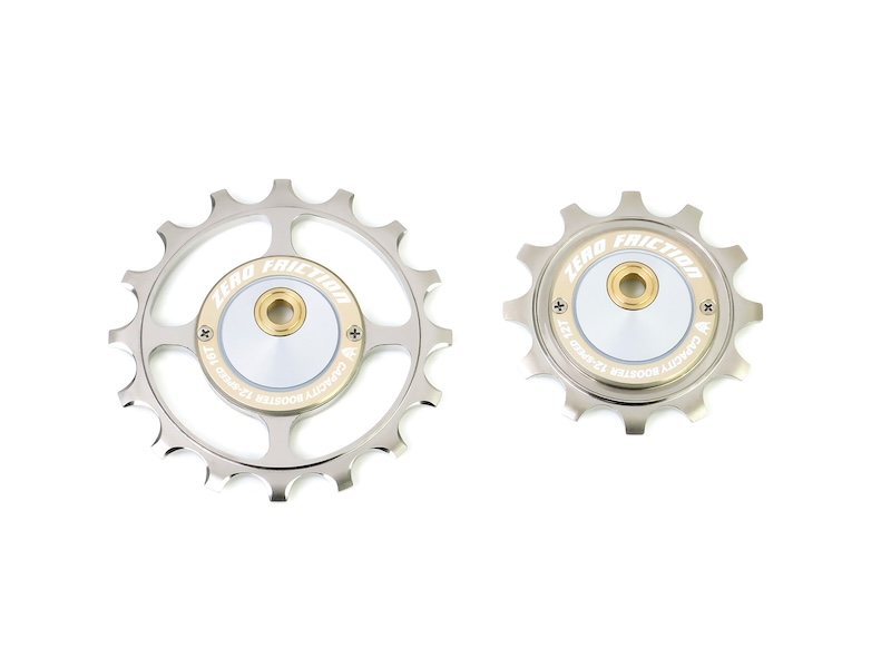 スギノ・キャパシティブースターに「ゼロフリクション」が登場