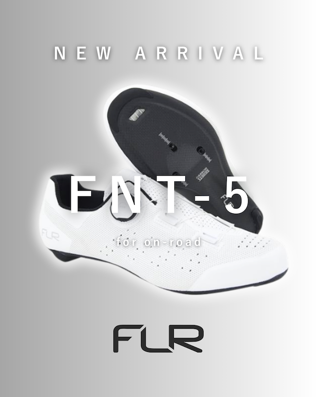 FLR ハイグレードなニットサイクリングシューズ「FNT-5」発売