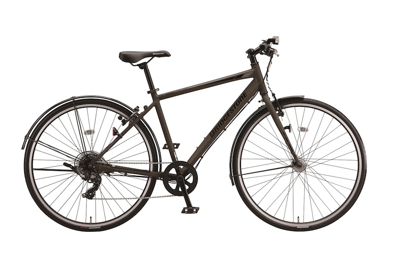 ブリヂストンサイクルの通勤・通学用クロスバイク「TB1」に新色登場