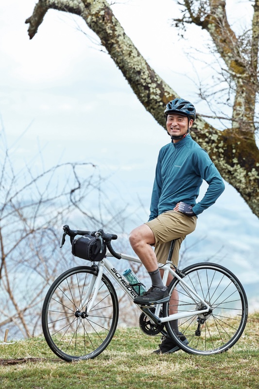 モンベルの高機能素材ウェアで夏も快適サイクリング｜サイクルスポーツ