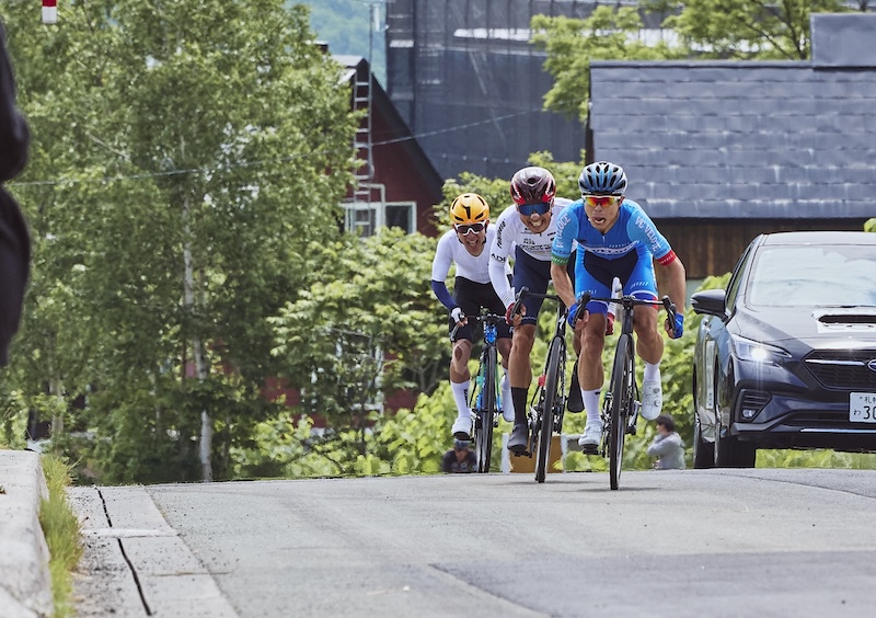 来年のUCIグランフォンド世界選のプレ大会として実施 ニセコクラシック