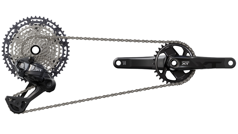 シマノMTBコンポ「DEORE XT」「DEORE」も電動ワイヤレスに｜サイクル