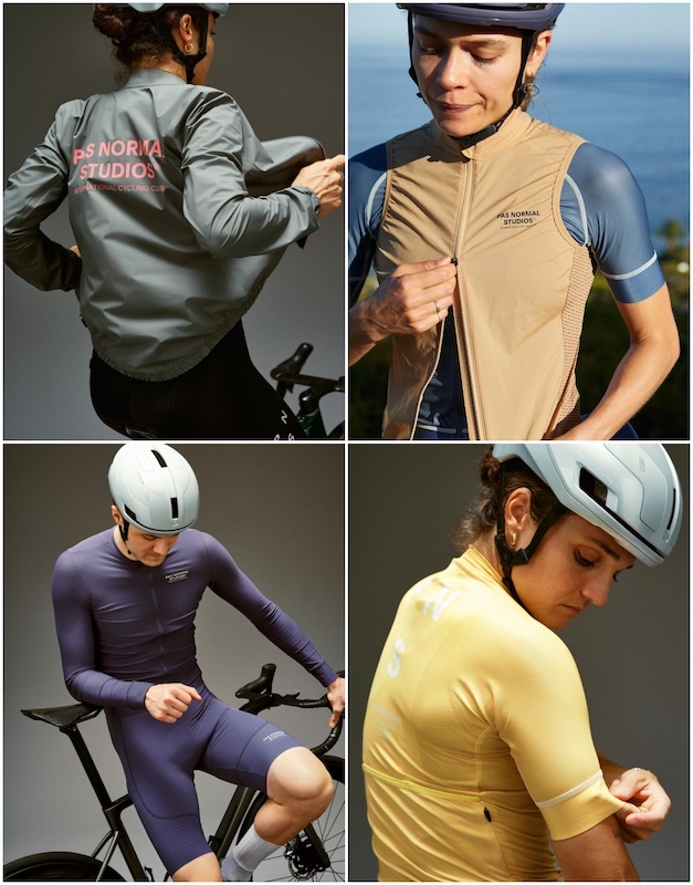 パスノーマルスタジオから「メカニズム」シリーズの2025春夏ウェアが