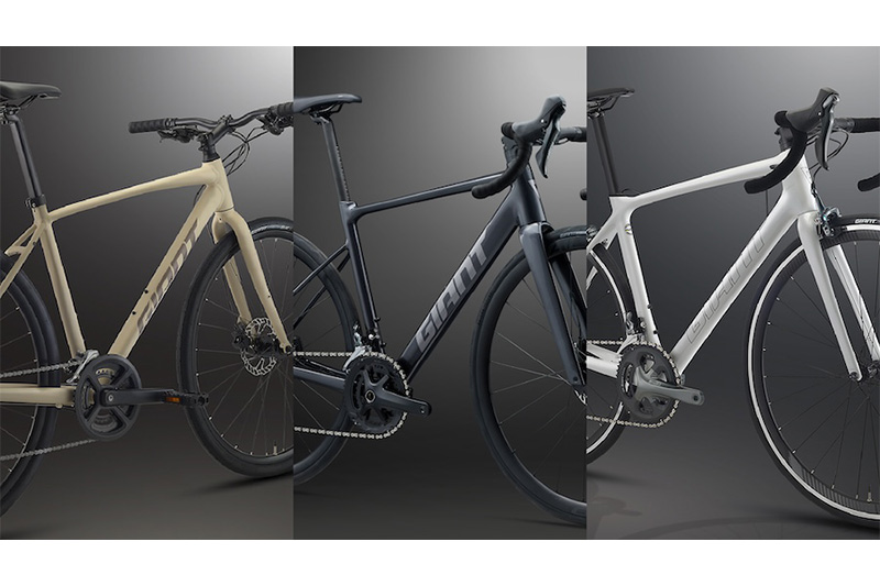 ジャイアント2026新型「エスケープ X／コンテンド SL 1／ TCR