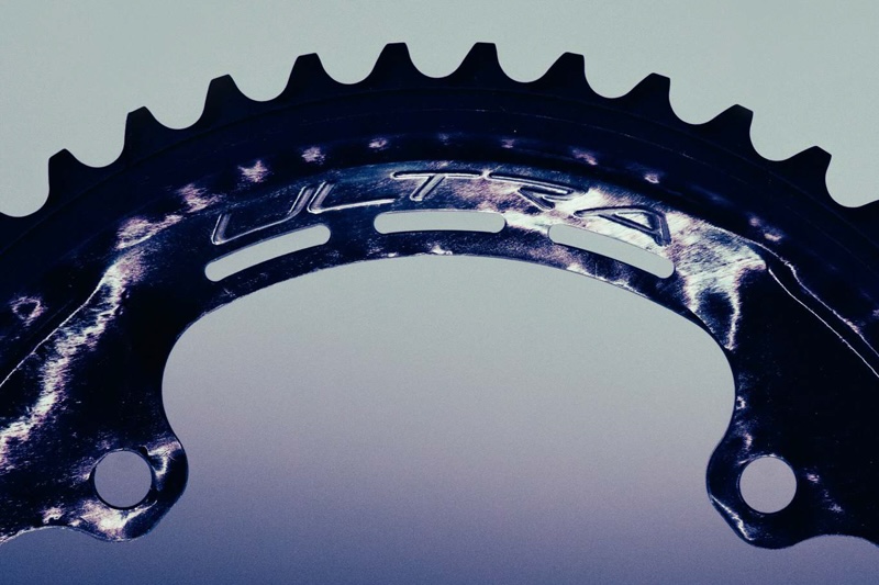 カンパニョーロ・スーパーレコード13をアップグレードする「ウルトラ