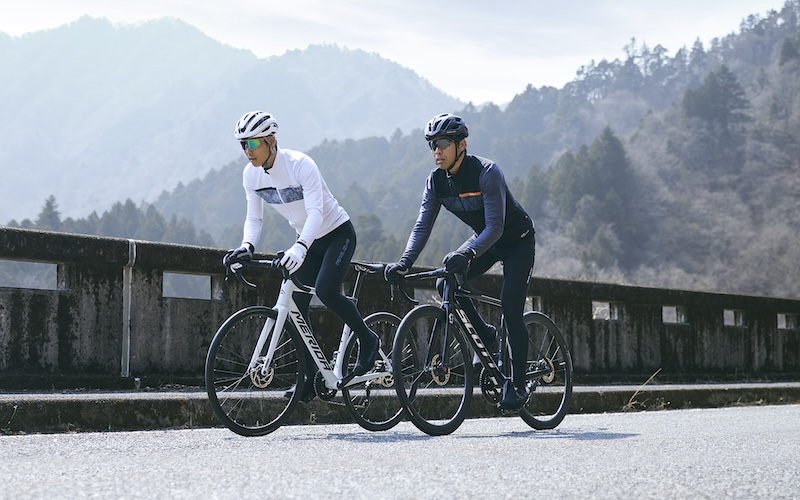 パールイズミ2025秋冬サイクルウェア「ウィンドブレーク ジャケット