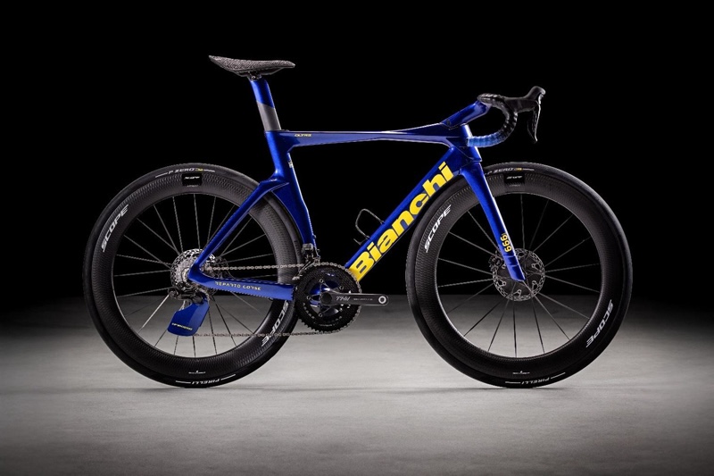 ビアンキから創業者への敬意を込めた限定ロードバイクが発売｜サイクル