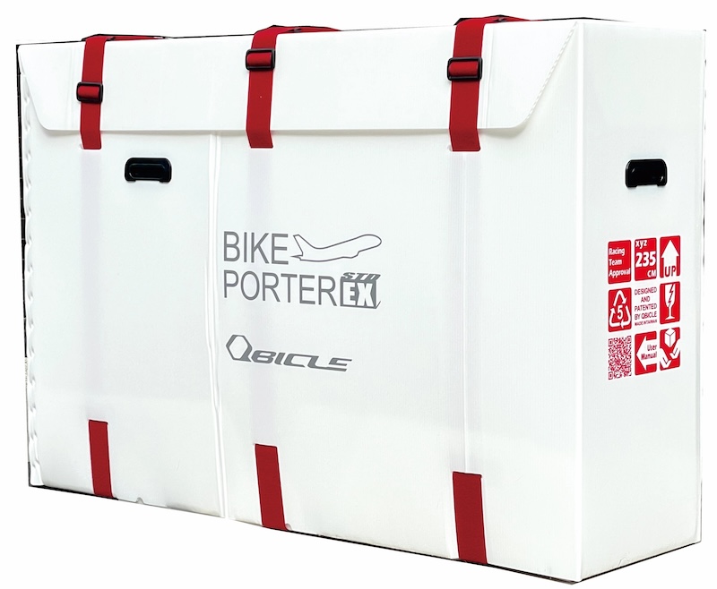 キュービクルの飛行機輪行ケース「バイクポーター」がリニューアル