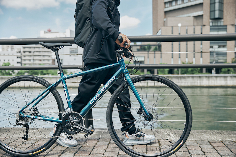 コルナゴ2021モデルのクロスバイク「PORTA」発表！｜サイクルスポーツ