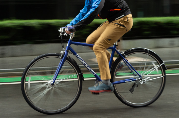 自転車通勤に最適なサードバイクスのクロスバイクを紹介