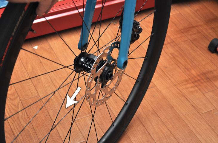 ディスクロードホイール着脱の基本【ブレーキローター編】｜サイクル