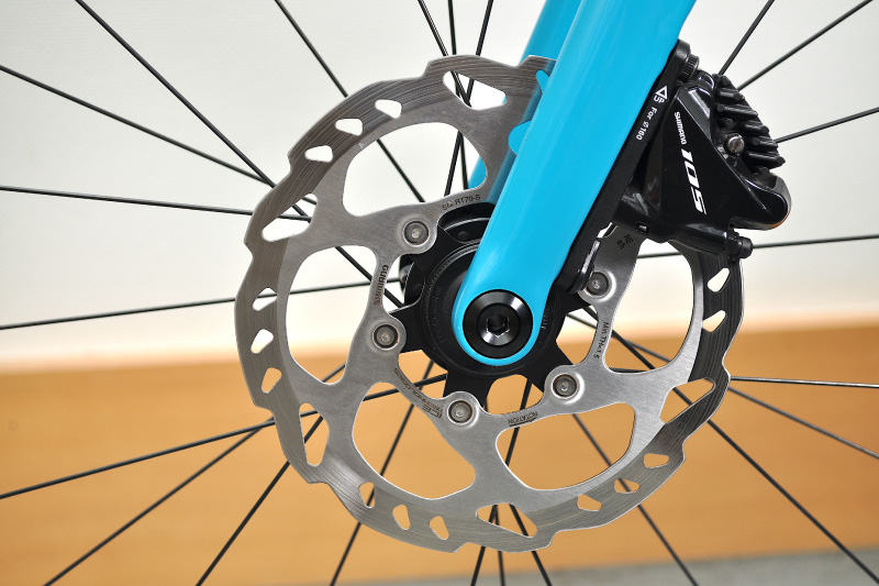 ディスクロードホイール着脱の基本【ブレーキローター編】｜サイクル