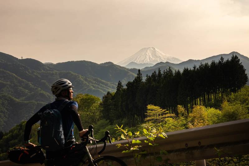 旧街道じてんしゃ旅 旧甲州道中編 二日目 甲府柳町宿（山梨県）〜上野