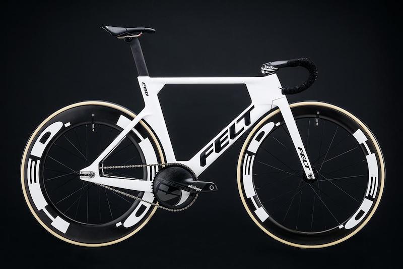 フェルトのトラック競技用フレーム「TK FRD」が250ケイリン（仮称）の