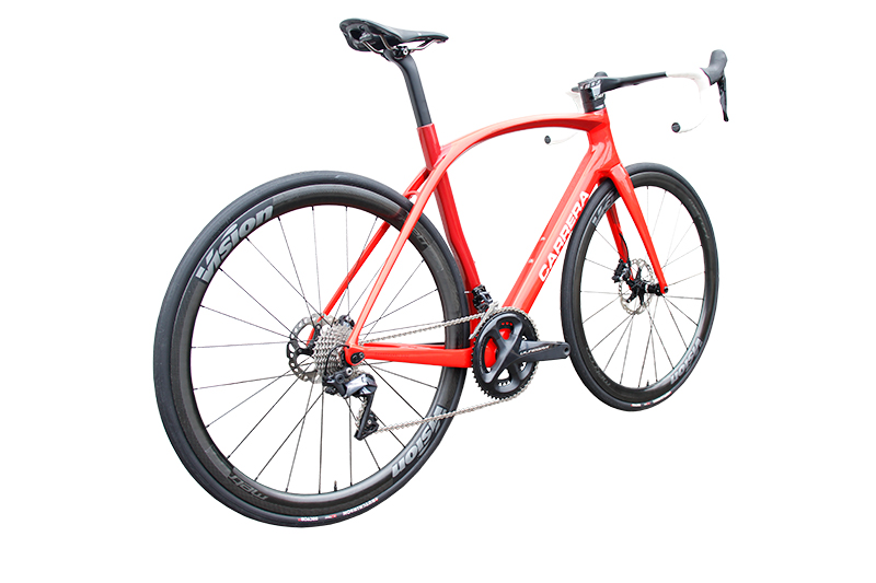 カレラ2022モデル「フィブラディスク／SL1」フレームセット発売