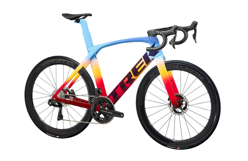 トレック・Project Oneにシマノ新型コンポが登場｜サイクルスポーツが