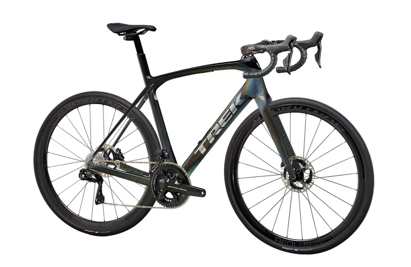 トレック・Project Oneにシマノ新型コンポが登場｜サイクルスポーツが