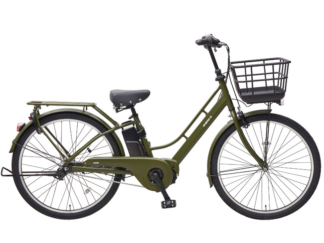 あさひの通学向け電動アシスト自転車「エナシスミー」発売｜サイクル