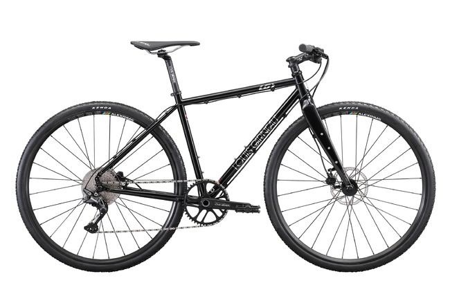 ルイガノがフラットバーグラベルという新カテゴリーに挑戦。セッター