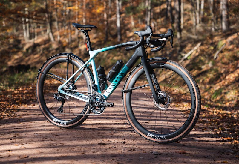 キャニオン2022モデルのグラベルロードバイク「グレイル」シリーズ発売