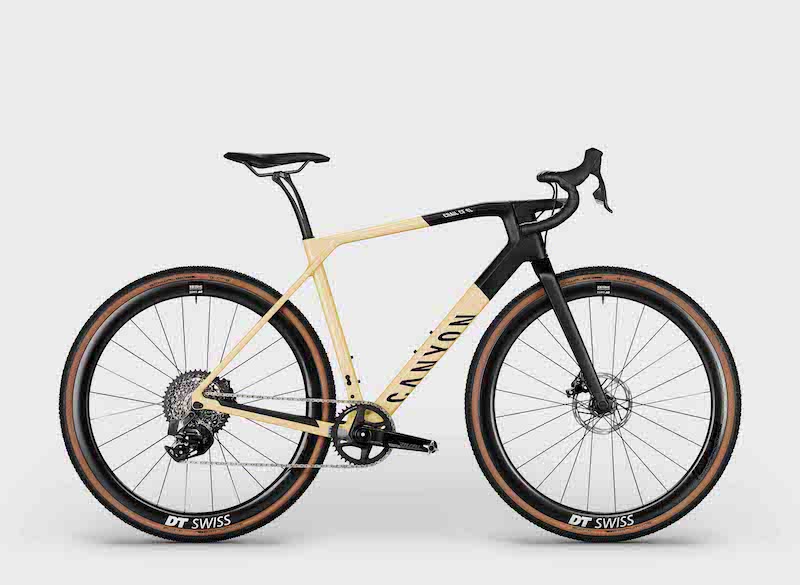 キャニオン2022モデルのグラベルロードバイク「グレイル」シリーズ発売