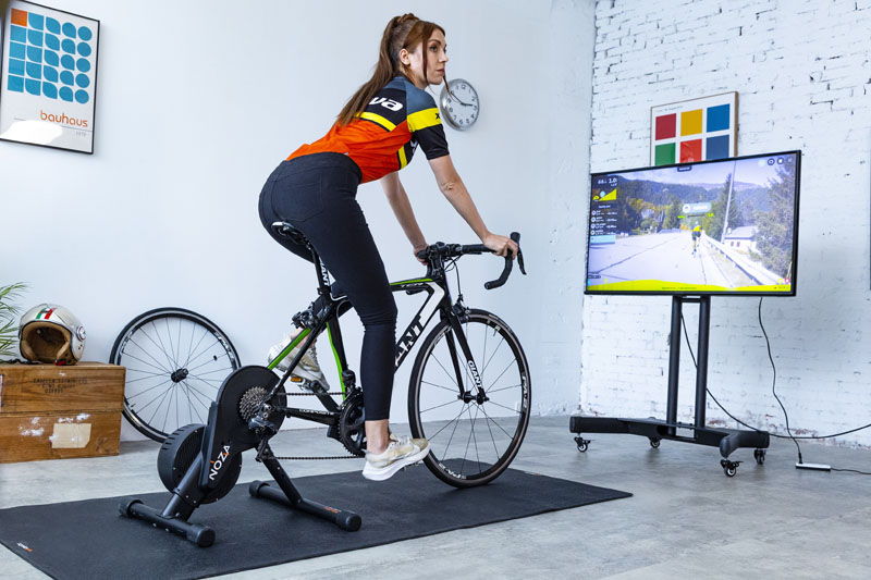 エクスプローバ・ノザワン あえて自動負荷が掛からないサイクル