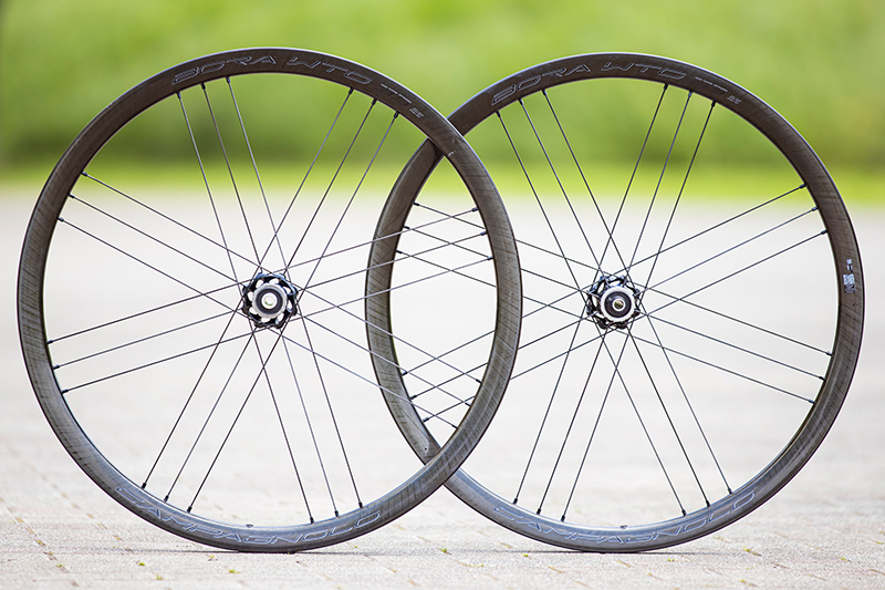 カンパニョーロ・ボーラWTO33DB–アサノ試乗します！番外編｜サイクル