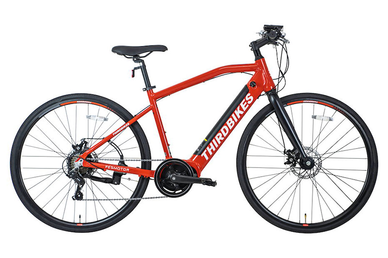 サードバイクス初の電動アシストクロスバイク「フェスモーター」3/1