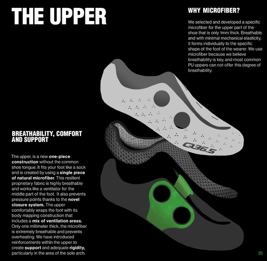 Q36.5の最新サイクリングシューズ「ユニークシューズ」2モデル発売