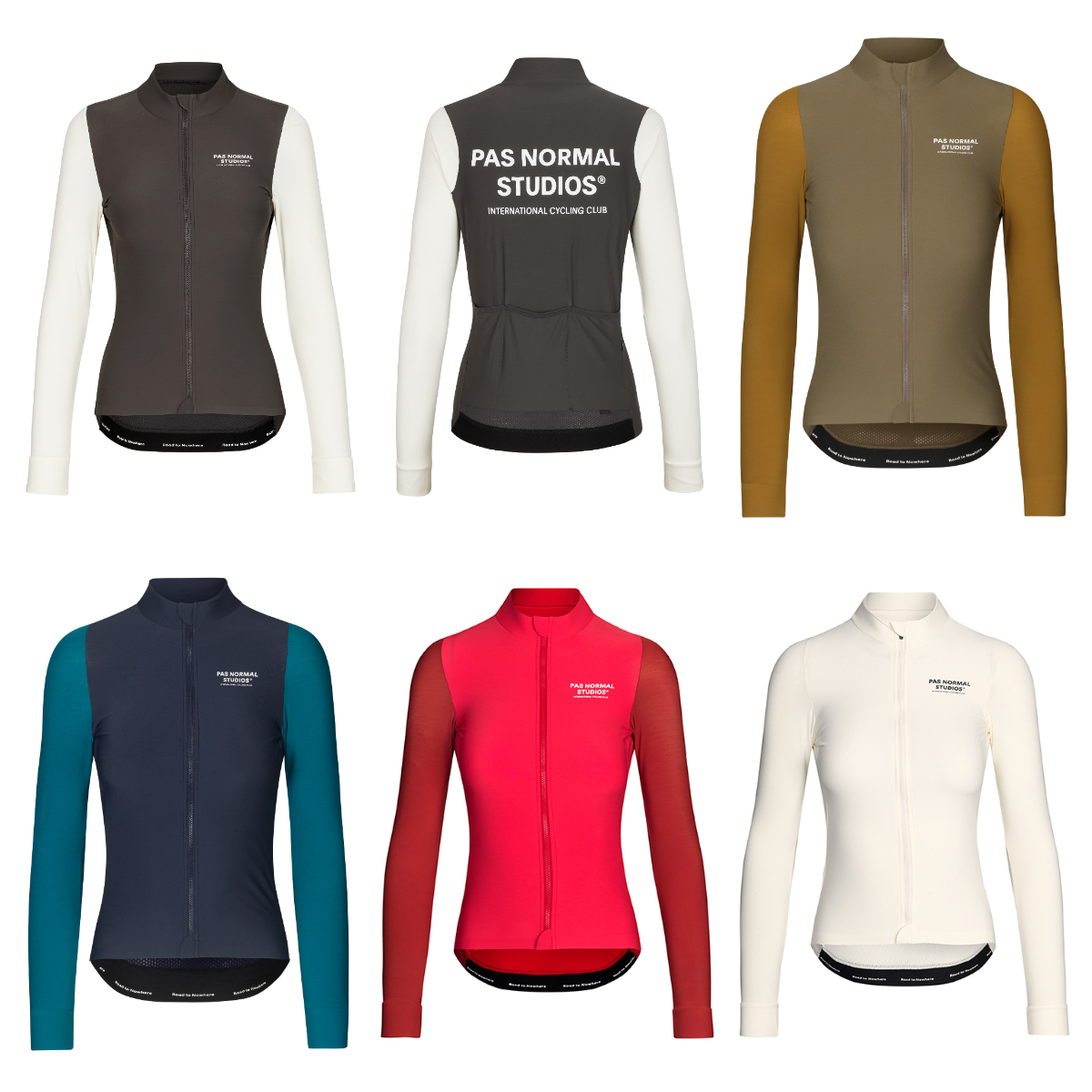 パス・ノーマル・スタジオ2022秋冬サイクルウエアコレクション第一弾