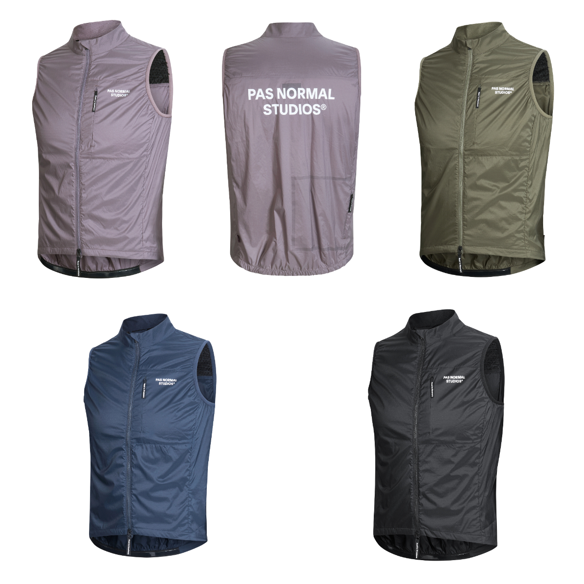 パス・ノーマル・スタジオ2022秋冬サイクルウエアコレクション第一弾