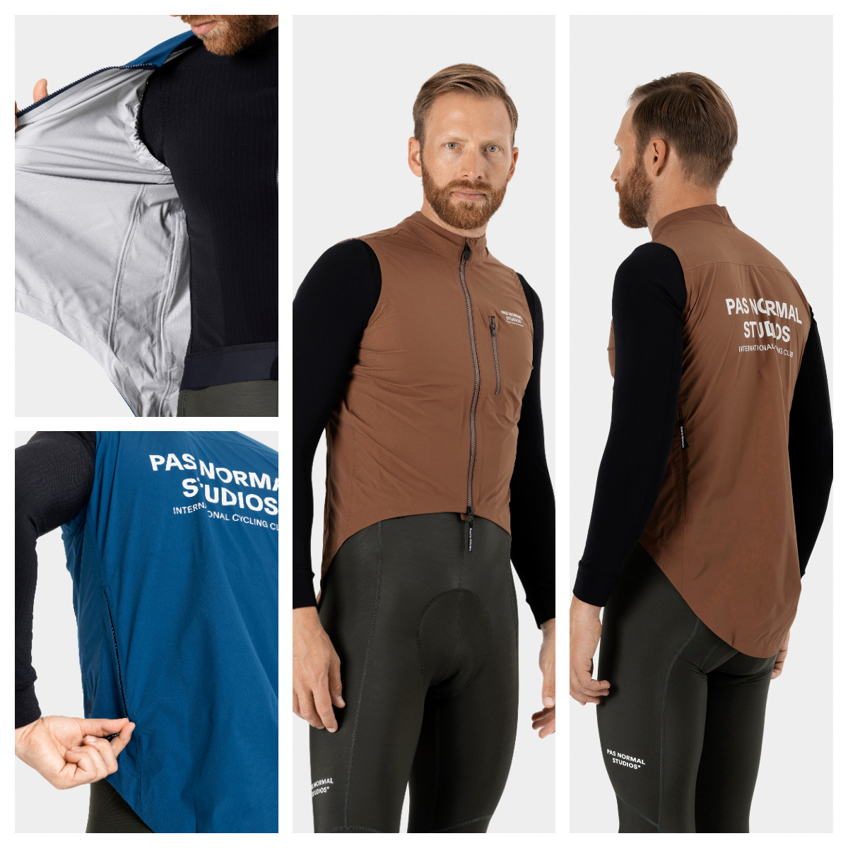 パス・ノーマル・スタジオ2022秋冬サイクルウエアコレクション第一弾