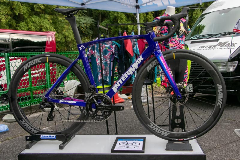 インターマックス創業25周年記念モデル｜サイクルスポーツがお届けする