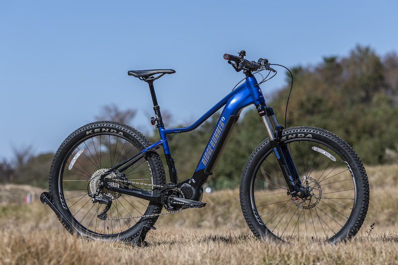 ミヤタの最新eMTB「リッジランナー i 6180」発売｜サイクルスポーツが