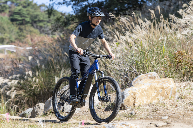 ミヤタの最新eMTB「リッジランナー i 6180」発売｜サイクルスポーツが