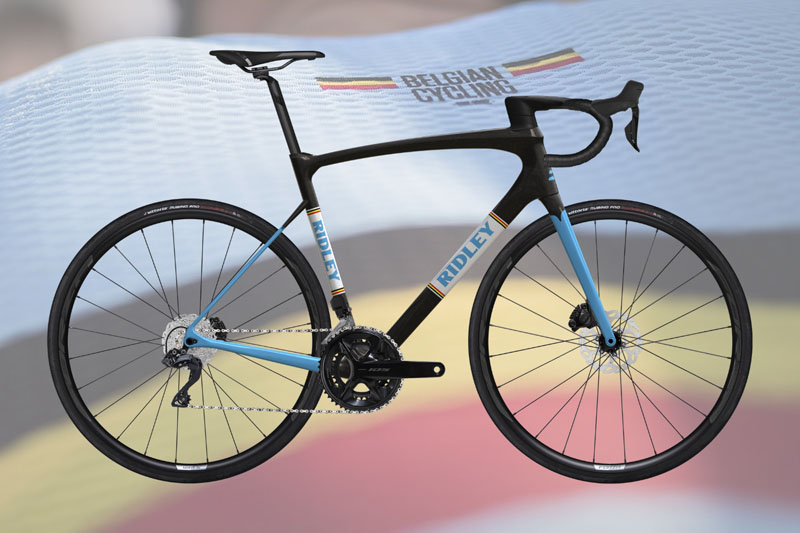 リドレー・フェニックススリックにベルギーの歴史をイメージした限定