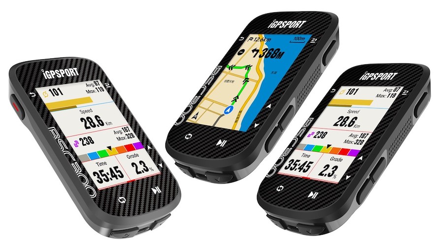 iGPSPORTがサイクルコンピューターのハイエンドモデル「BSC300」発表