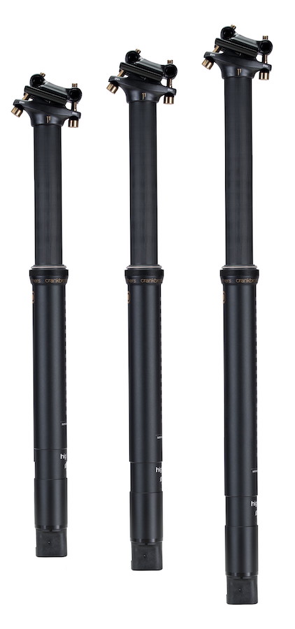 クランクブラザーズの軽量ドロッパーポスト「ハイライン11」発売