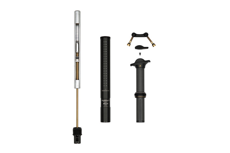 クランクブラザーズの軽量ドロッパーポスト「ハイライン11」発売