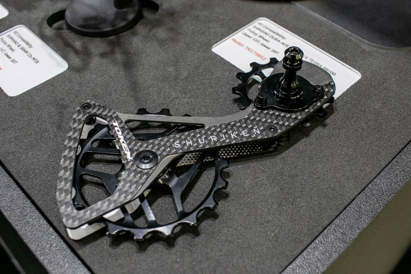 トーケンのビッグプーリー「シュリケン」にシマノ12速対応モデル登場