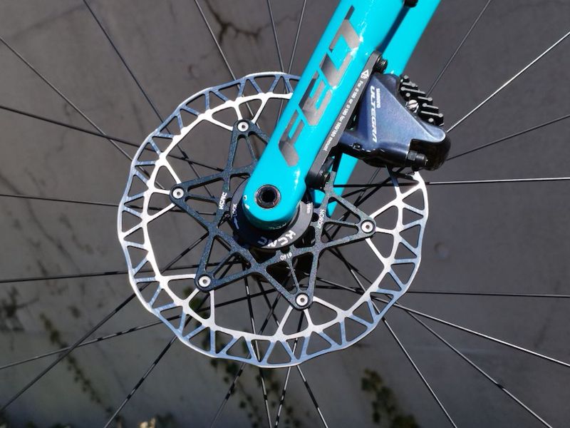 KCNCが超軽量センターロック式ディスクローターを発売｜サイクル