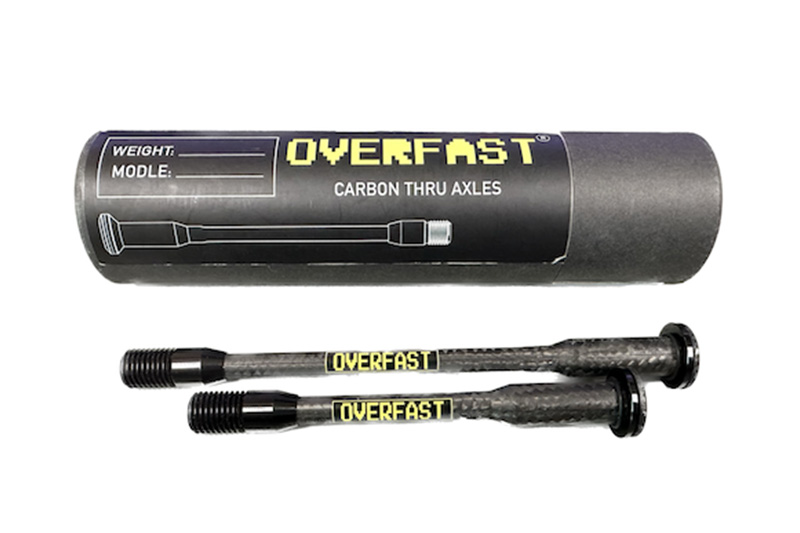 OVERFASTの超軽量カーボンスルーアクスル発売｜サイクルスポーツがお