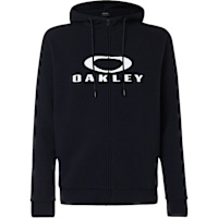 Oakley Bark FZ Hoodie 2.0 - Black / White - FREE UK DELIVERY